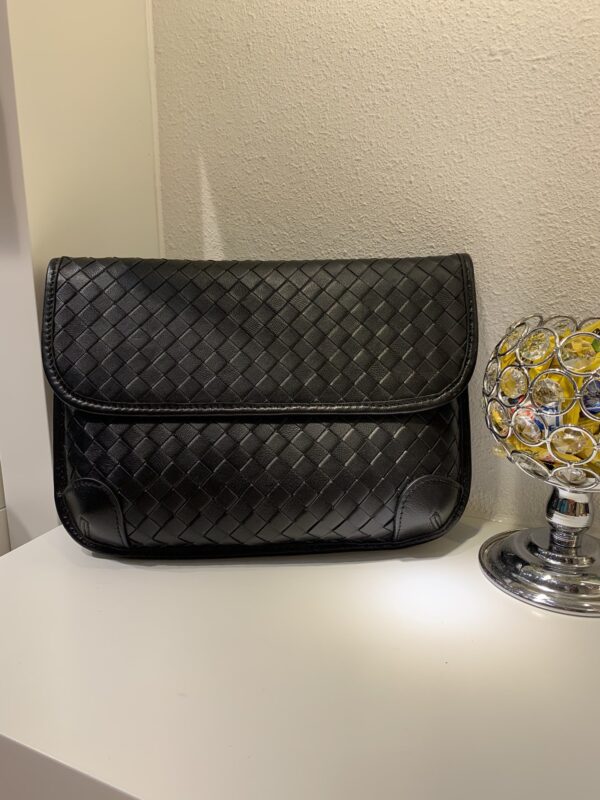Bottega Veneta Functional Chest Bag Black, For Women, Women's Bags 10.2in/26cm