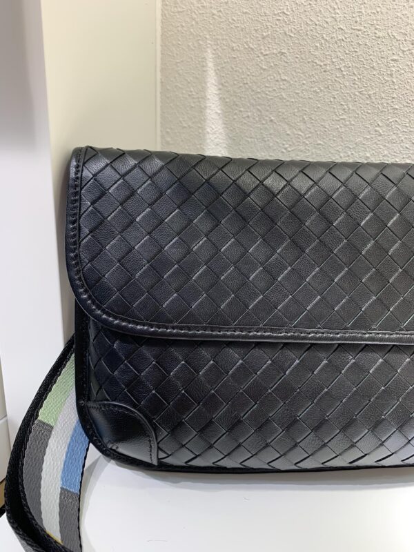 Bottega Veneta Functional Chest Bag Black, For Women, Women's Bags 10.2in/26cm
