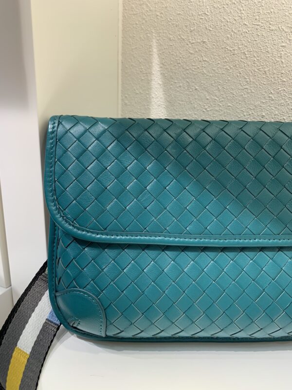 Bottega Veneta Functional Chest Bag Blue, For Women, Women's Bags 10.2in/26cm