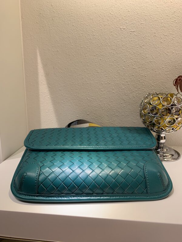 Bottega Veneta Functional Chest Bag Blue, For Women, Women's Bags 10.2in/26cm