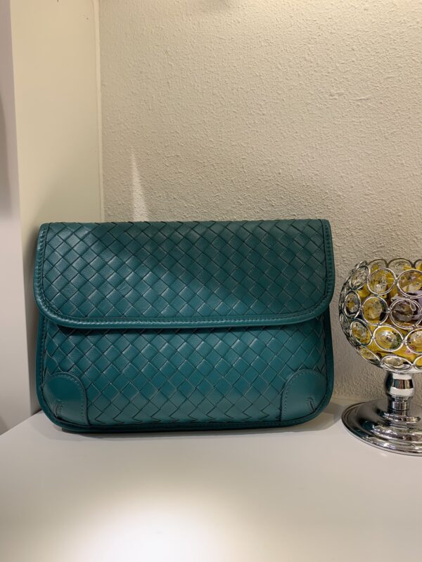 Bottega Veneta Functional Chest Bag Blue, For Women, Women's Bags 10.2in/26cm