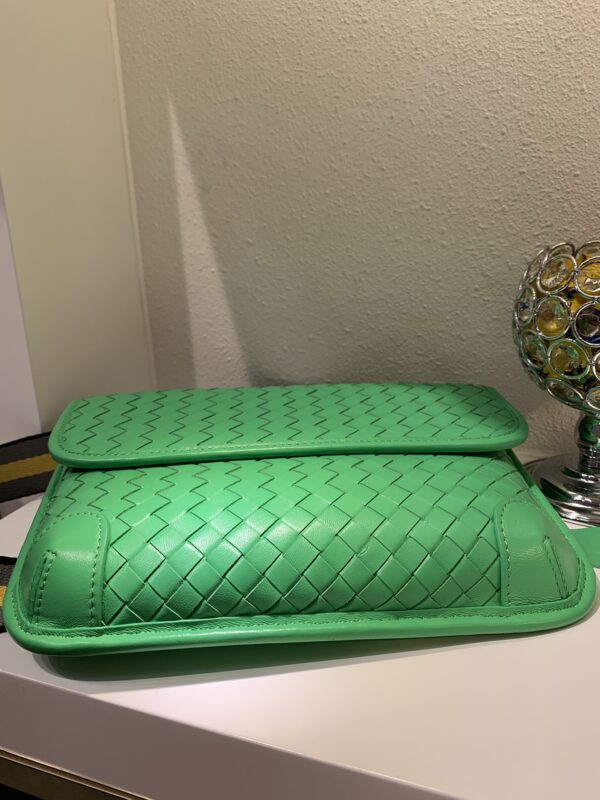 Bottega Veneta Functional Chest Bag Green, For Women, Women's Bags 10.2in/26cm