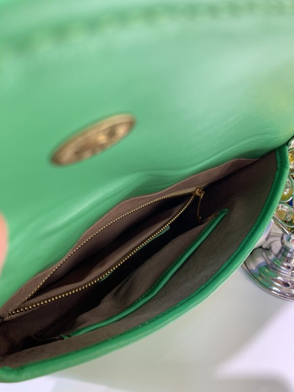 Bottega Veneta Functional Chest Bag Green, For Women, Women's Bags 10.2in/26cm