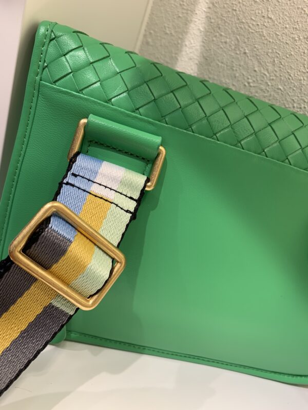 Bottega Veneta Functional Chest Bag Green, For Women, Women's Bags 10.2in/26cm