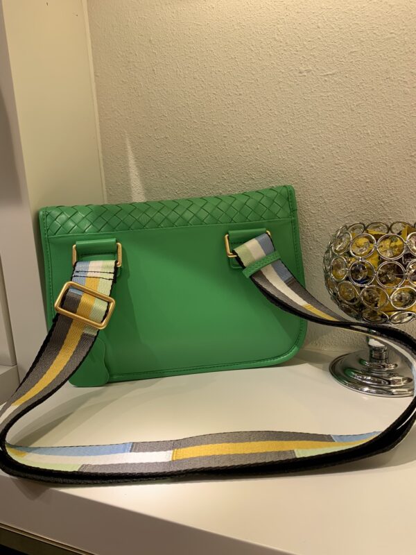 Bottega Veneta Functional Chest Bag Green, For Women, Women's Bags 10.2in/26cm