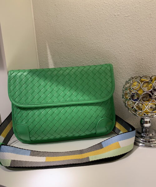 Bottega Veneta Functional Chest Bag Green, For Women, Women's Bags 10.2in/26cm