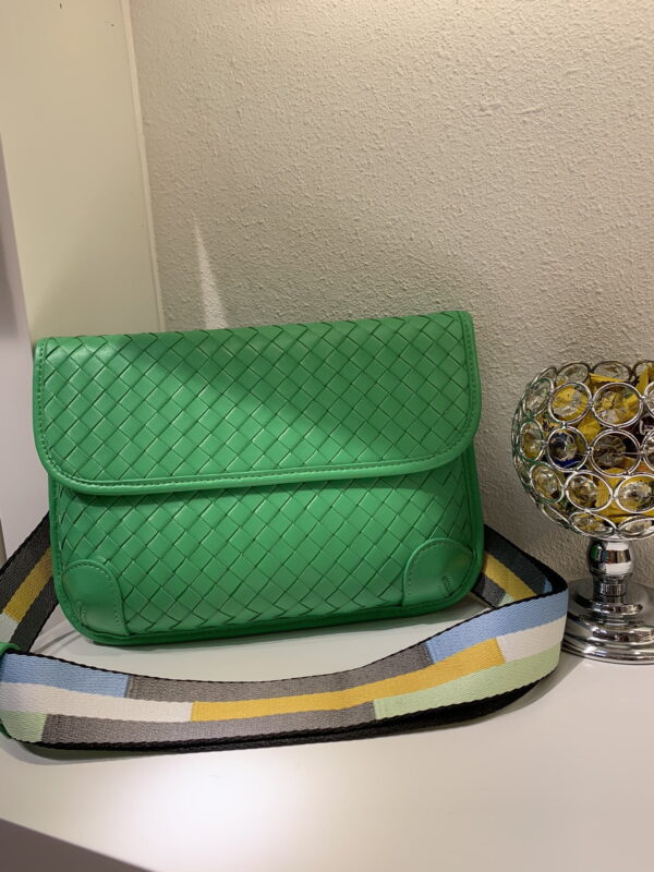 Bottega Veneta Functional Chest Bag Green, For Women, Women's Bags 10.2in/26cm