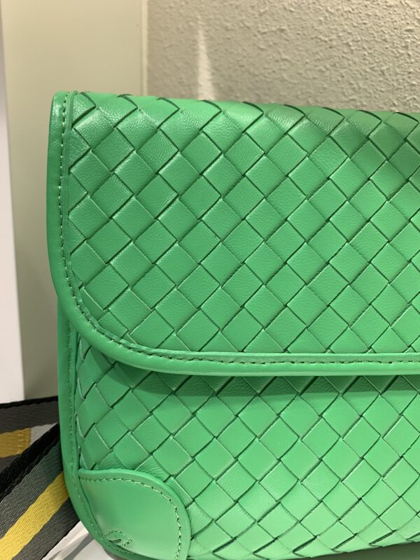 Bottega Veneta Functional Chest Bag Green, For Women, Women's Bags 10.2in/26cm