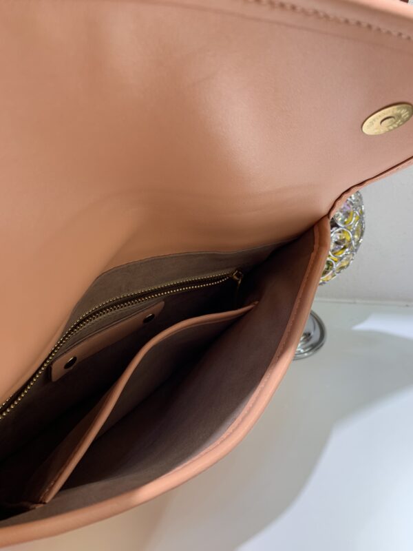 Bottega Veneta Functional Chest Bag Pink, For Women, Women's Bags 10.2in/26cm