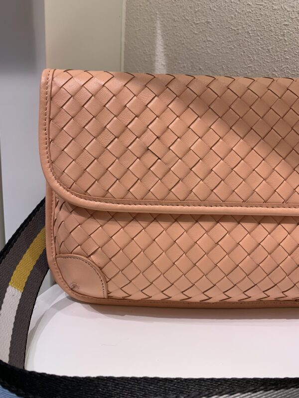Bottega Veneta Functional Chest Bag Pink, For Women, Women's Bags 10.2in/26cm