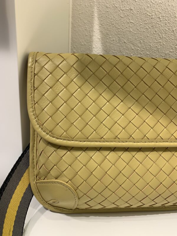 Bottega Veneta Functional Chest Bag Yellow, For Women, Women's Bags 10.2in/26cm