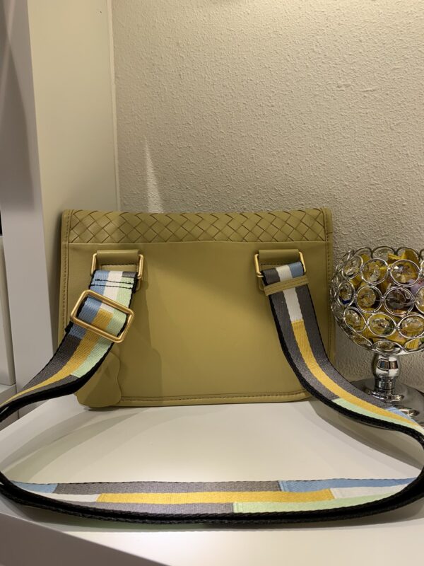 Bottega Veneta Functional Chest Bag Yellow, For Women, Women's Bags 10.2in/26cm