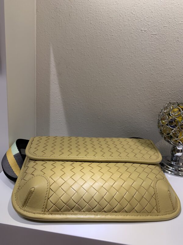 Bottega Veneta Functional Chest Bag Yellow, For Women, Women's Bags 10.2in/26cm
