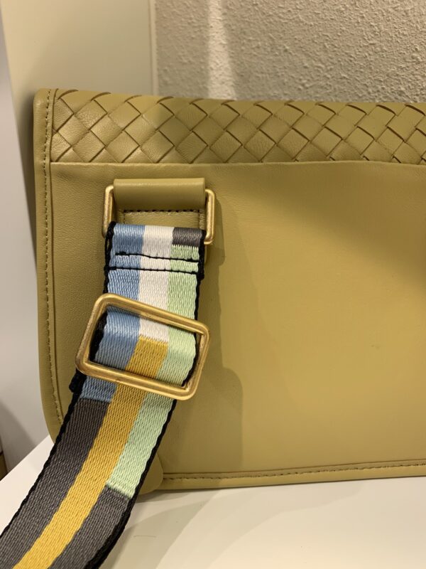 Bottega Veneta Functional Chest Bag Yellow, For Women, Women's Bags 10.2in/26cm