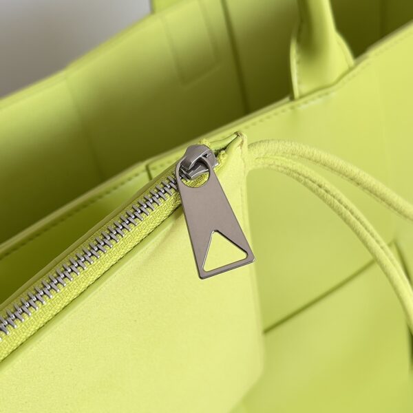 Bottega Veneta Large Arco Tote Bag Yellow, For Women, Women's Bags 18.1in/46cm