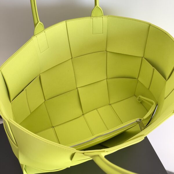Bottega Veneta Large Arco Tote Bag Yellow, For Women, Women's Bags 18.1in/46cm