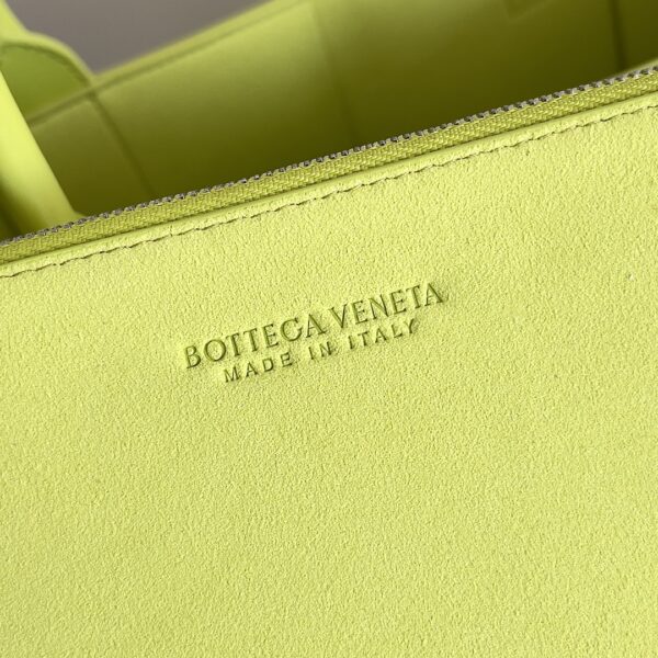 Bottega Veneta Large Arco Tote Bag Yellow, For Women, Women's Bags 18.1in/46cm