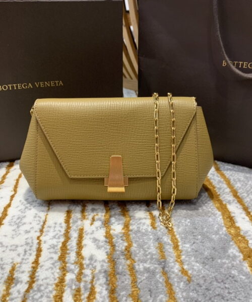 Bottega Veneta Mini Angle Palmellato Bag Cob, For Women, Women’s Bags 7.5in/19cm