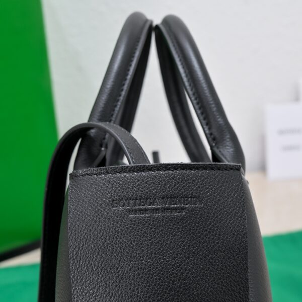 Bottega Veneta Mini Arco Tote Bag Black, For Women, Women's Bags 9.8in/25cm 709337VCP118425