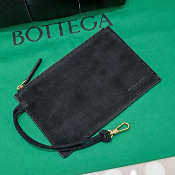 Bottega Veneta Mini Arco Tote Bag Black, For Women, Women's Bags 9.8in/25cm 709337VCP118425