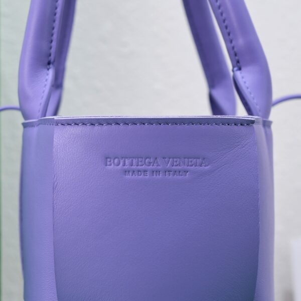 Bottega Veneta Mini Arco Tote Bag Blue, For Women, Women's Bags 9.8in/25cm