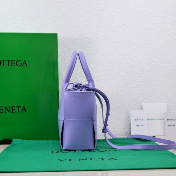 Bottega Veneta Mini Arco Tote Bag Blue, For Women, Women's Bags 9.8in/25cm