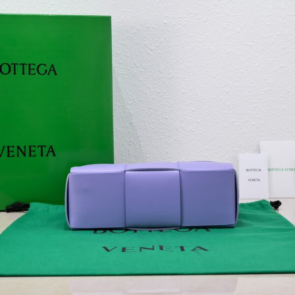 Bottega Veneta Mini Arco Tote Bag Blue, For Women, Women's Bags 9.8in/25cm