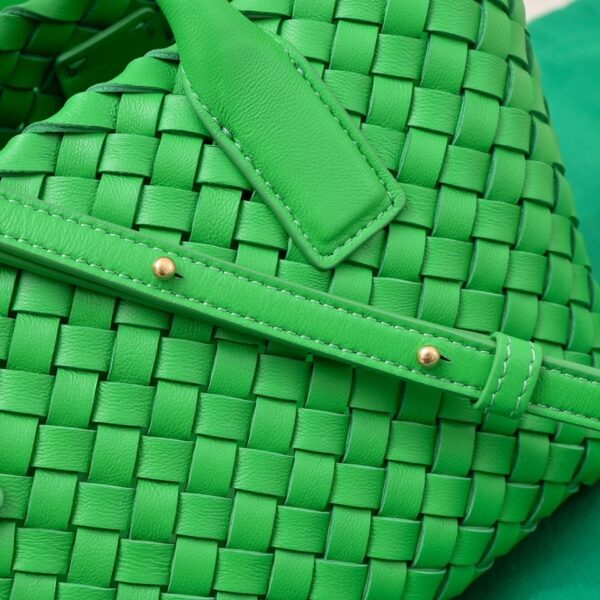 Bottega Veneta Mini Cabat Green, For Women, Women's Bags 7.9in/20cm 709464V1OW13722