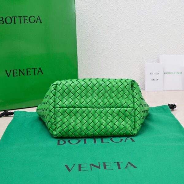 Bottega Veneta Mini Cabat Green, For Women, Women's Bags 7.9in/20cm 709464V1OW13722