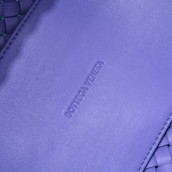 Bottega Veneta Mini Cabat Purple, For Women, Women's Bags 7.9in/20cm