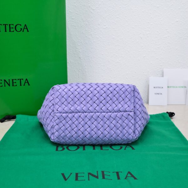 Bottega Veneta Mini Cabat Purple, For Women, Women's Bags 7.9in/20cm