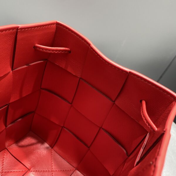 Bottega Veneta Mini Cassette Bucket Bag Red, For Women, Women's Bags 5.5in/14cm 680217VCQC46358