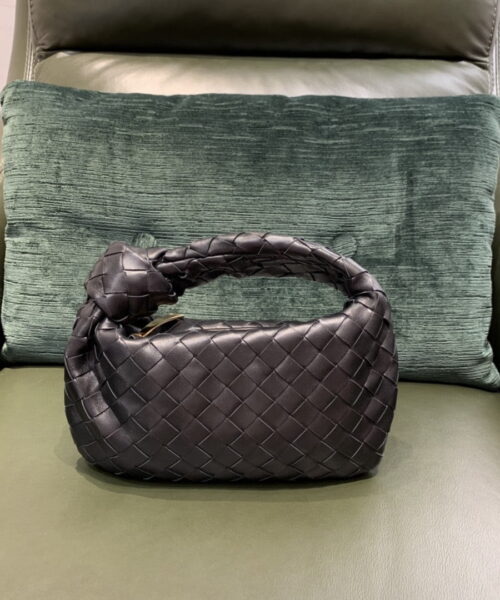 Bottega Veneta Mini Jodie Bag For Women 11in/28cm In Black 651876VCPP58803