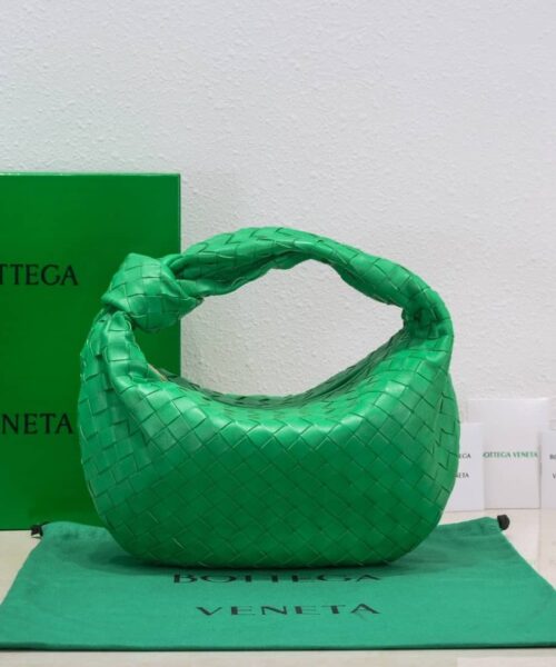 Bottega Veneta Mini Jodie Bag For Women 11in/28cm In Fountain 651876VCPP53802