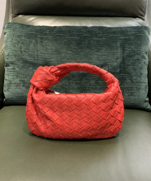 Bottega Veneta Mini Jodie Bag For Women 11in/28cm In Red