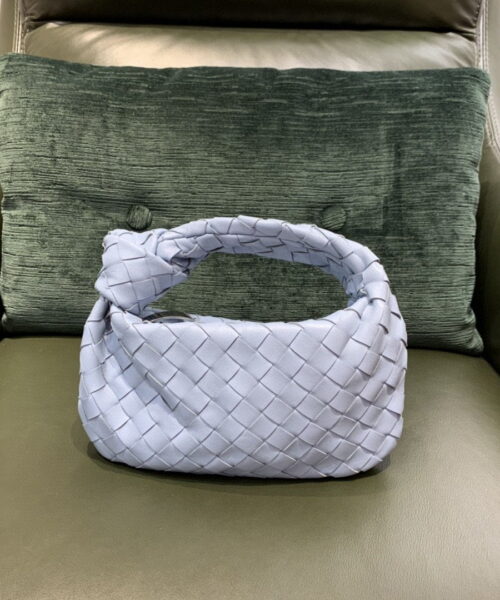 Bottega Veneta Mini Jodie Bag For Women 11in/28cm In Teal Washed