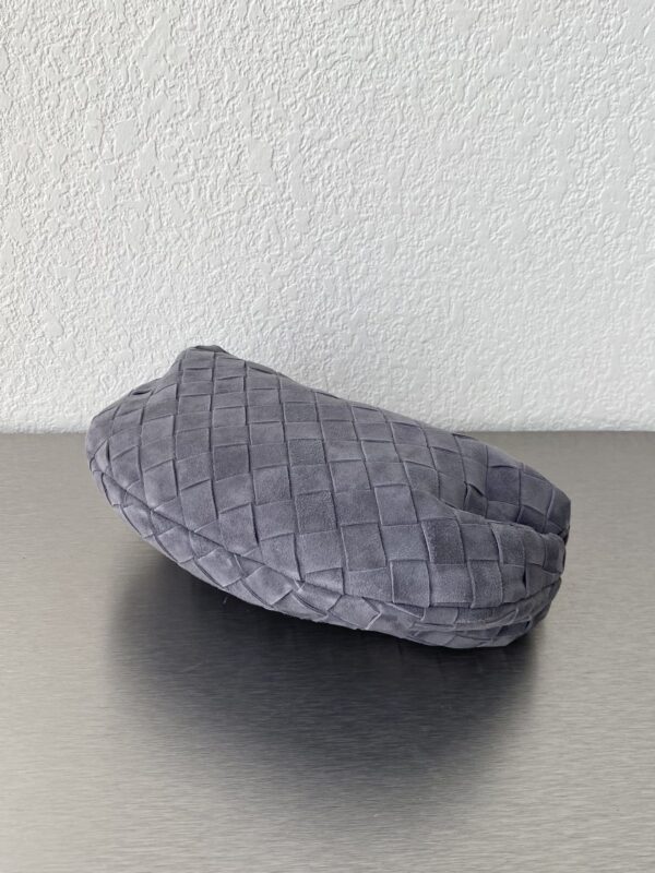 Bottega Veneta Mini Jodie Bag Gray, For Women, Women's Bags 11in/28cm 651876V1QE01233