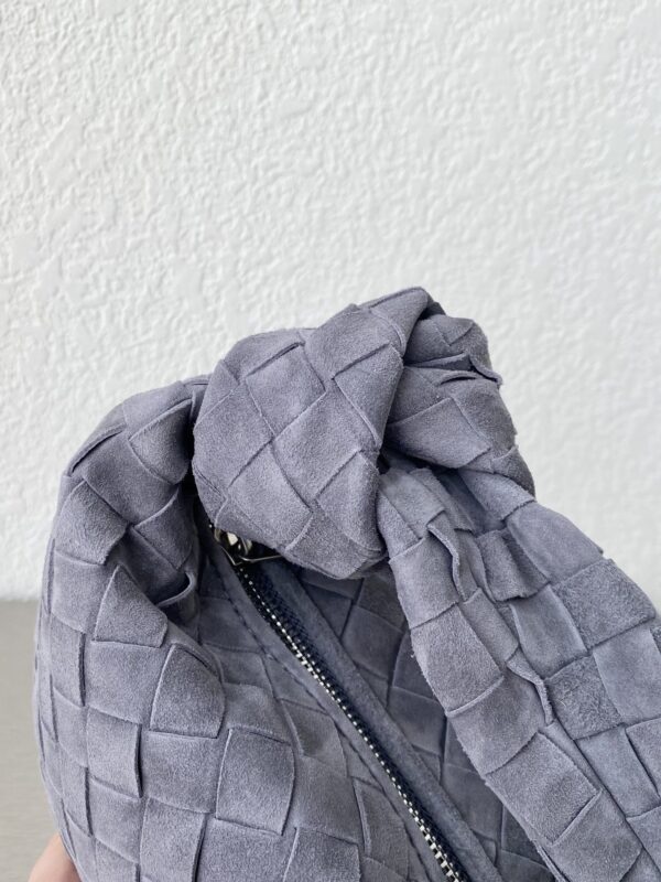 Bottega Veneta Mini Jodie Bag Gray, For Women, Women's Bags 11in/28cm 651876V1QE01233