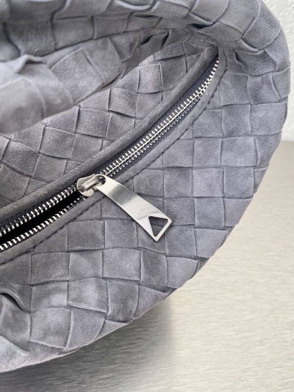 Bottega Veneta Mini Jodie Bag Gray, For Women, Women's Bags 11in/28cm 651876V1QE01233