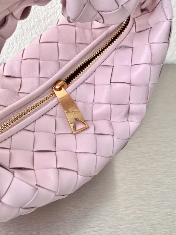 Bottega Veneta Mini Jodie Bag Pink, For Women, Women's Bags 11in/28cm 651876VCPP55903