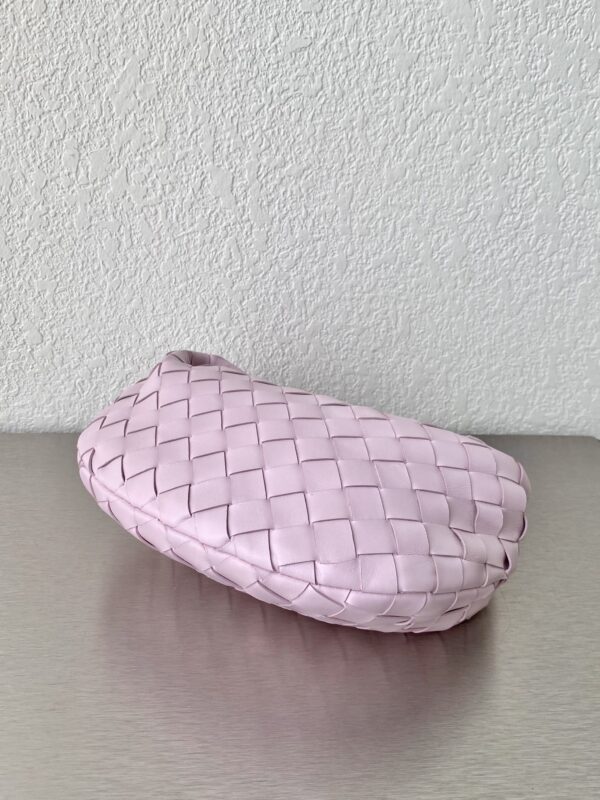 Bottega Veneta Mini Jodie Bag Pink, For Women, Women's Bags 11in/28cm 651876VCPP55903