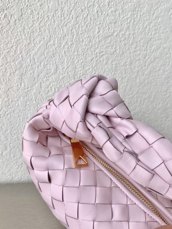 Bottega Veneta Mini Jodie Bag Pink, For Women, Women's Bags 11in/28cm 651876VCPP55903