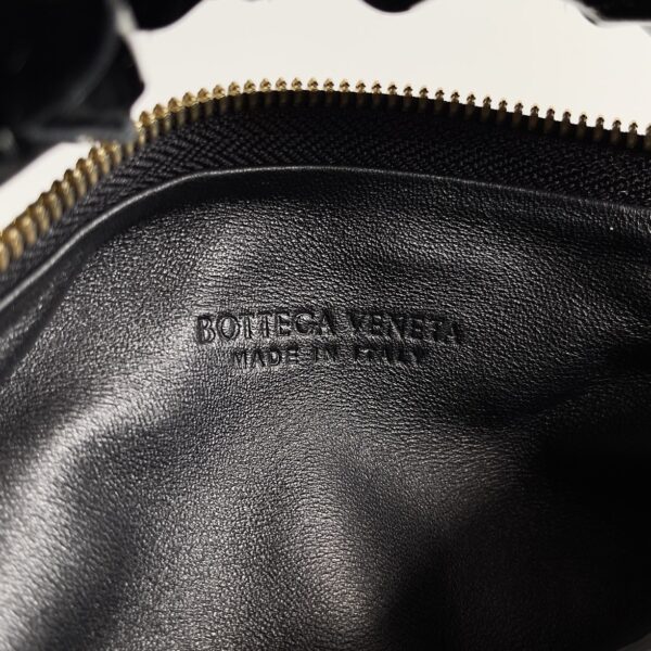 Bottega Veneta Mini Jodie Black, For Women, Women's Bags 11in/28cm 651876VCPP58803