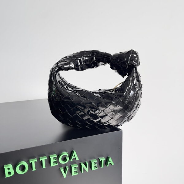 Bottega Veneta Mini Jodie Black, For Women, Women's Bags 11in/28cm 651876VCPP58803
