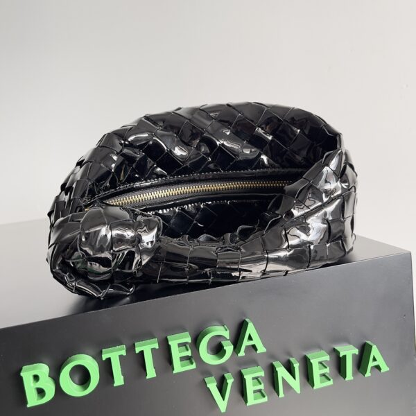 Bottega Veneta Mini Jodie Black, For Women, Women's Bags 11in/28cm 651876VCPP58803