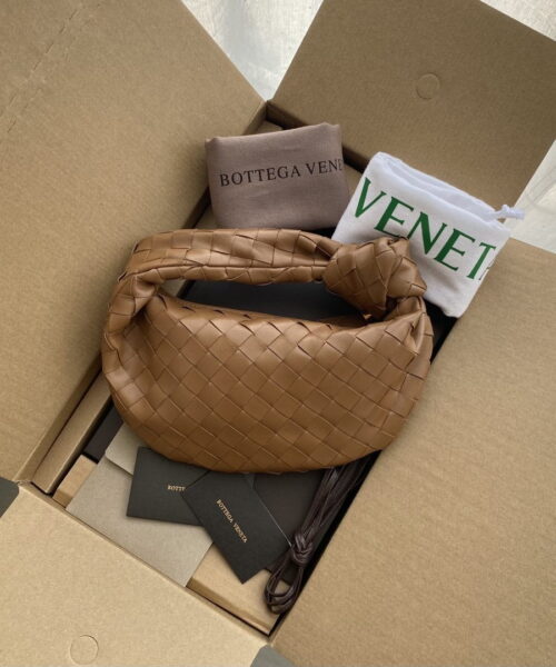 Bottega Veneta Mini Jodie Brown, For Women, Women’s Bags 11in/28cm 651876VCPP59830