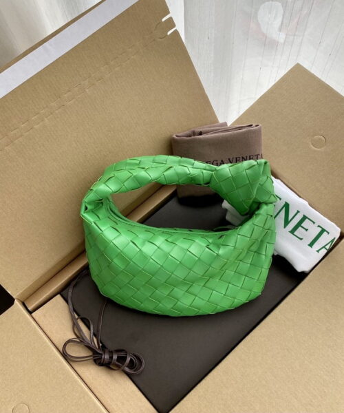 Bottega Veneta Mini Jodie Green, For Women, Women’s Bags 11in/28cm 651876VCPP53722