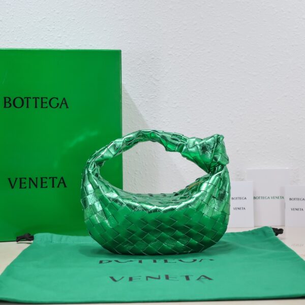 Bottega Veneta Mini Jodie Green, For Women, Women's Bags 11in/28cm