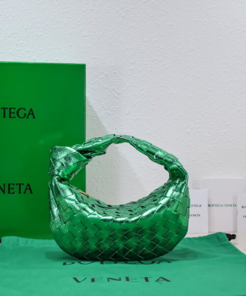Bottega Veneta Mini Jodie Green, For Women, Women's Bags 11in/28cm