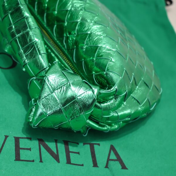 Bottega Veneta Mini Jodie Green, For Women, Women's Bags 11in/28cm